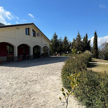 Agriturismo Serra Moneta Santo Stefano Quisquina Zewnętrze zdjęcie