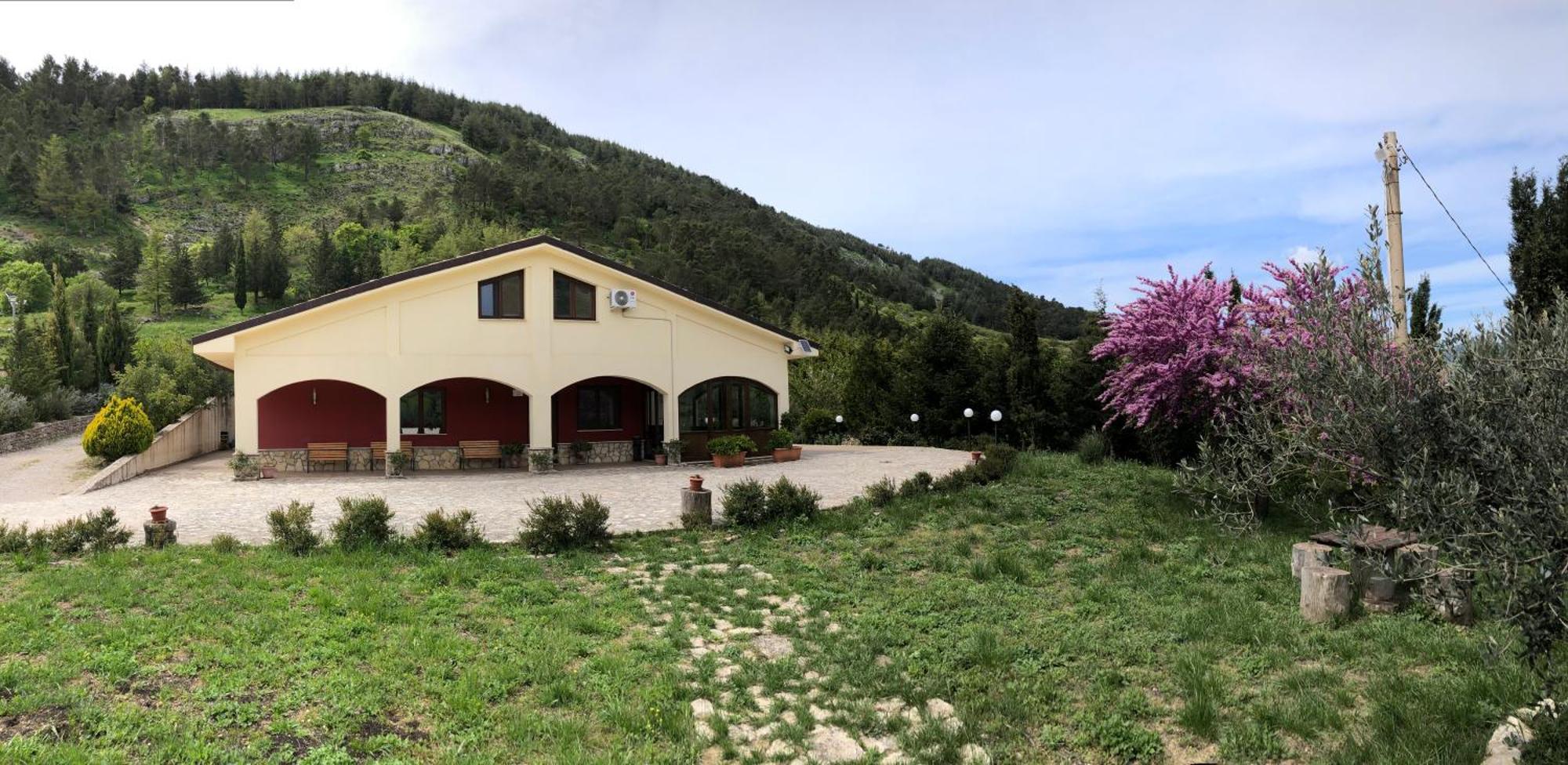 Agriturismo Serra Moneta Santo Stefano Quisquina Zewnętrze zdjęcie