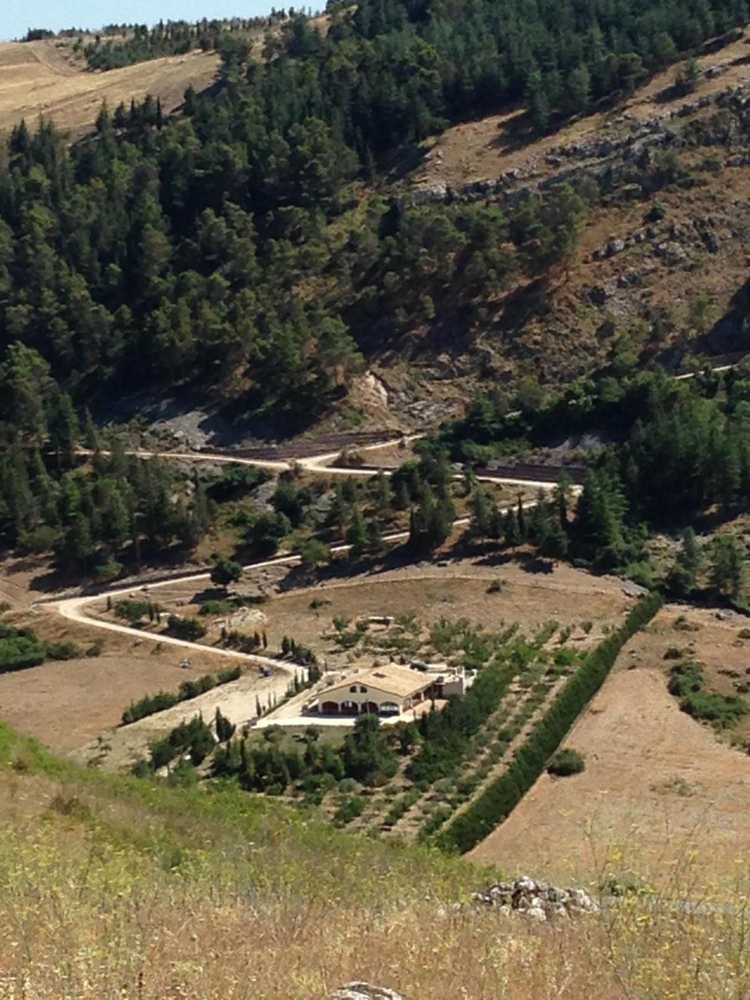 Agriturismo Serra Moneta Santo Stefano Quisquina Zewnętrze zdjęcie