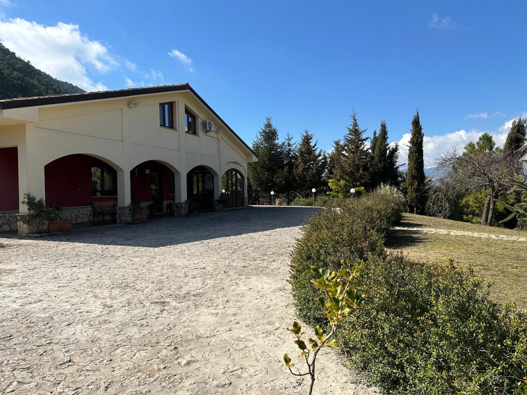 Agriturismo Serra Moneta Santo Stefano Quisquina Zewnętrze zdjęcie